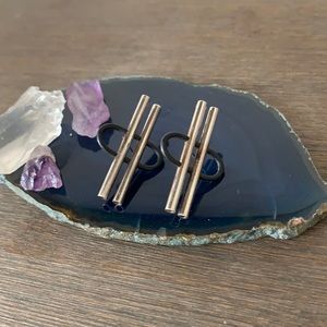 Real Sterling Silver Vintage Earrings